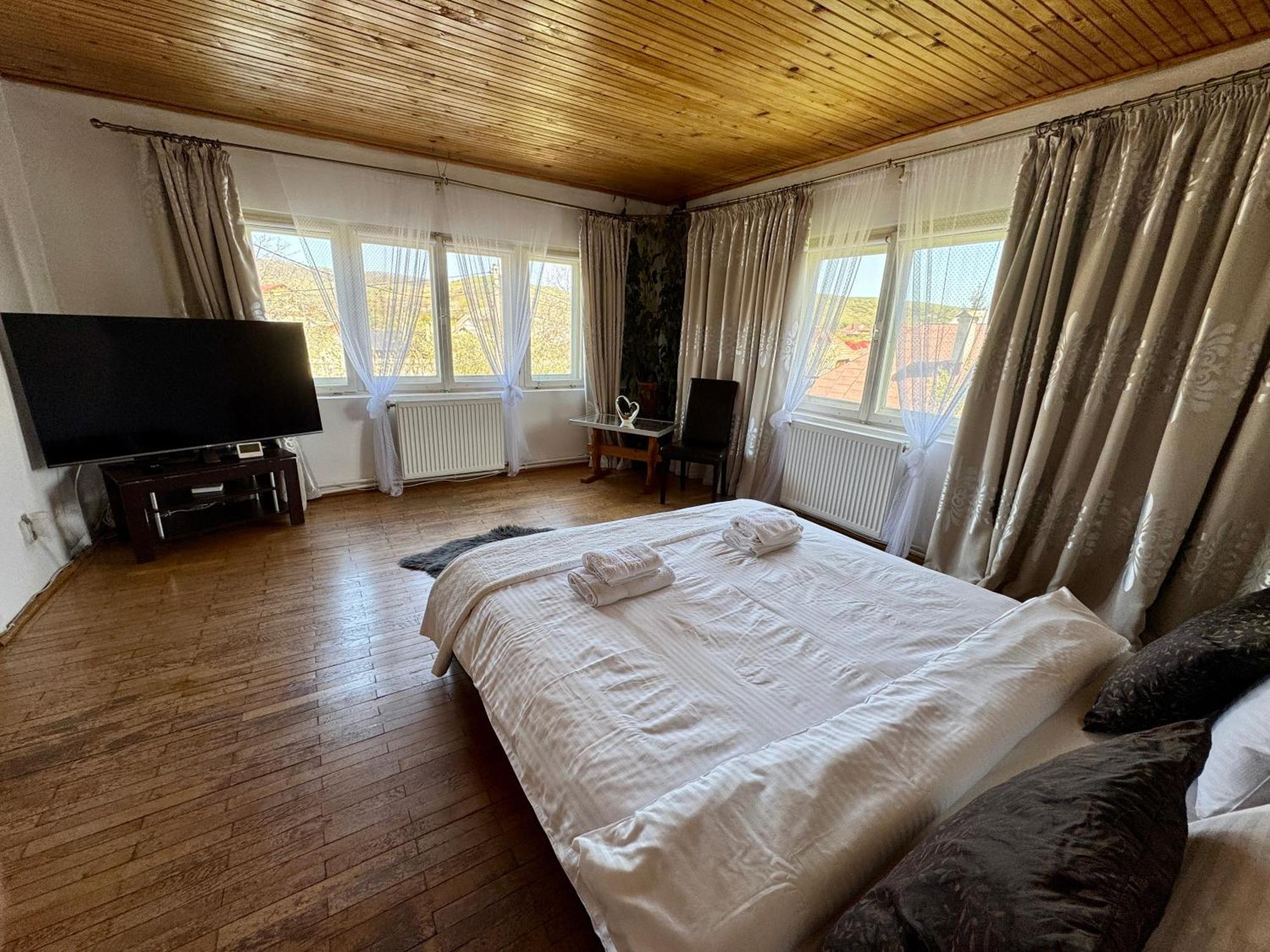 Vila Cozy, Panorama Superba, Gratar Si Relaxare Piatra Neamţ エクステリア 写真
